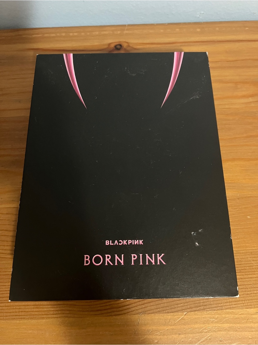 Black Pink Born Pink CD